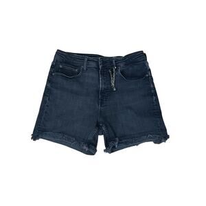 Women’s Free Assembly 90s Cut Off Shorts Black Raw Hem Size 10 Waist 30”-Summer